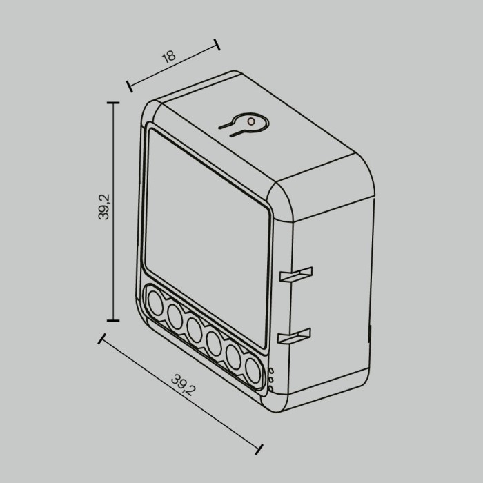 Диммер Maytoni Technical MD006