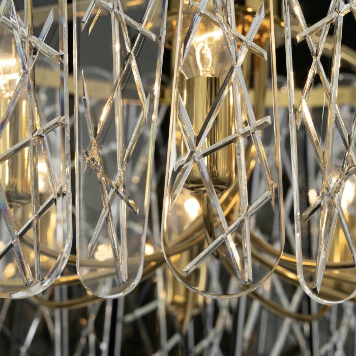 Подвесная люстра Citilux Talla CL318292