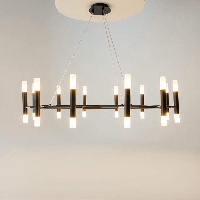 Подвесная люстра Maytoni Vigo MOD031PL-24B