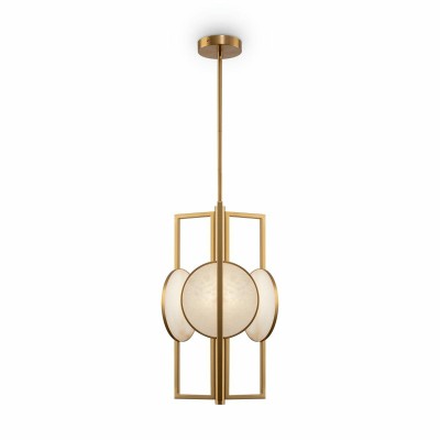 Подвесная люстра Maytoni Marmo MOD099PL-03G