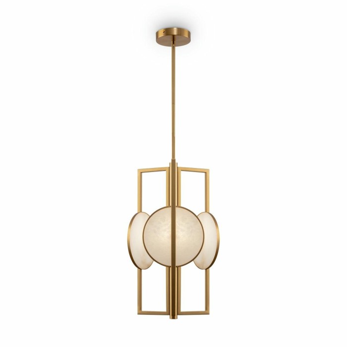 Подвесная люстра Maytoni Marmo MOD099PL-03G