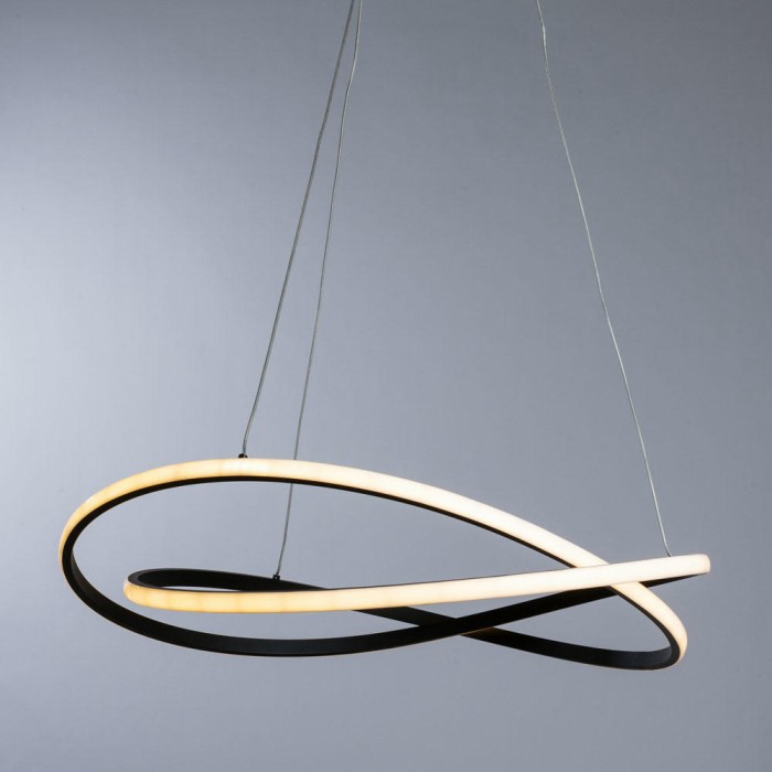 Подвесной светодиодный светильник Arte Lamp Presto A2522SP-2BK