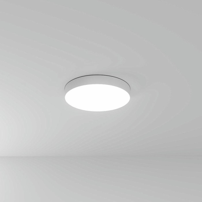 Потолочный светодиодный светильник Arte Lamp Fado A7350PL-1WH