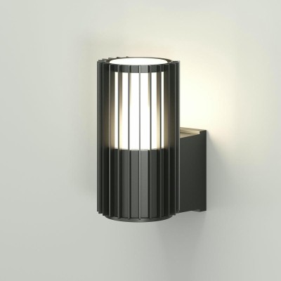 Уличный настенный светильник Denkirs Farsun DK9722-BK