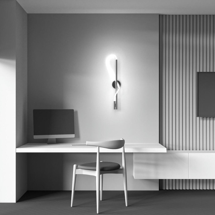 Настенный светильник Maytoni Tau MOD166WL-L12G3K