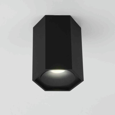 Накладной светильник Elektrostandard 25037/LED черный a055859