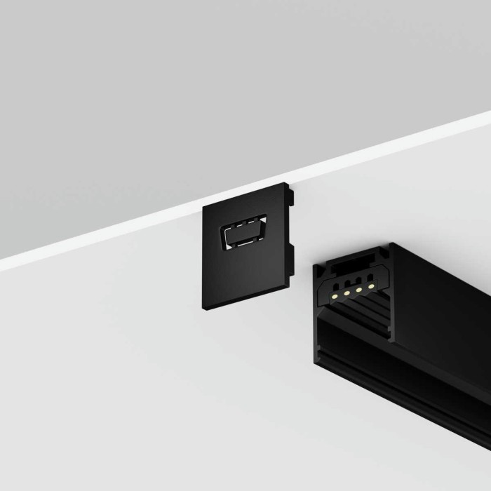 Комплектующие для уличной трековой системы Maytoni Outdoor O-TR002-EC