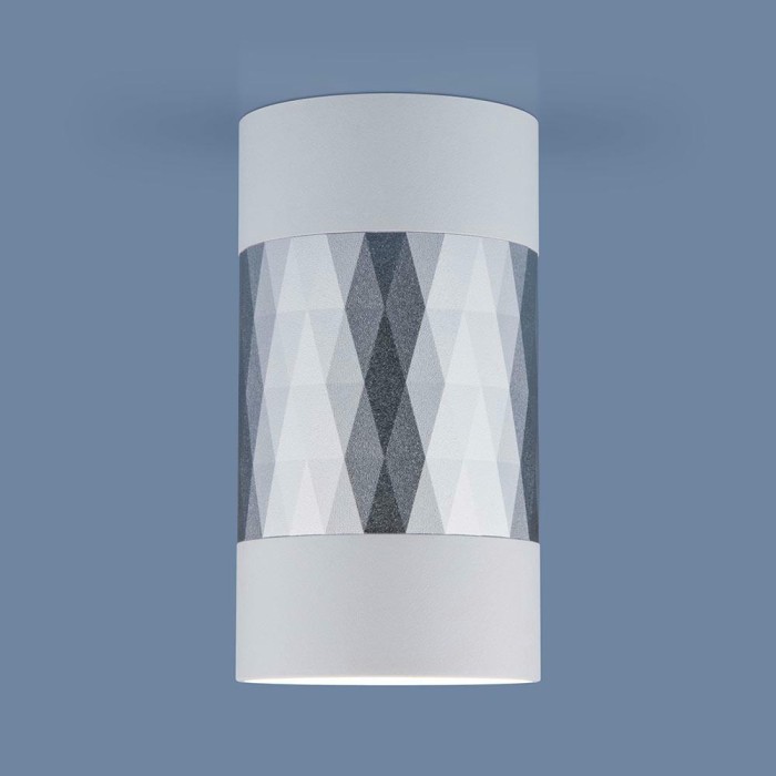 Потолочный светильник Elektrostandard Mizar DLN110 GU10 белый/серебро a047744