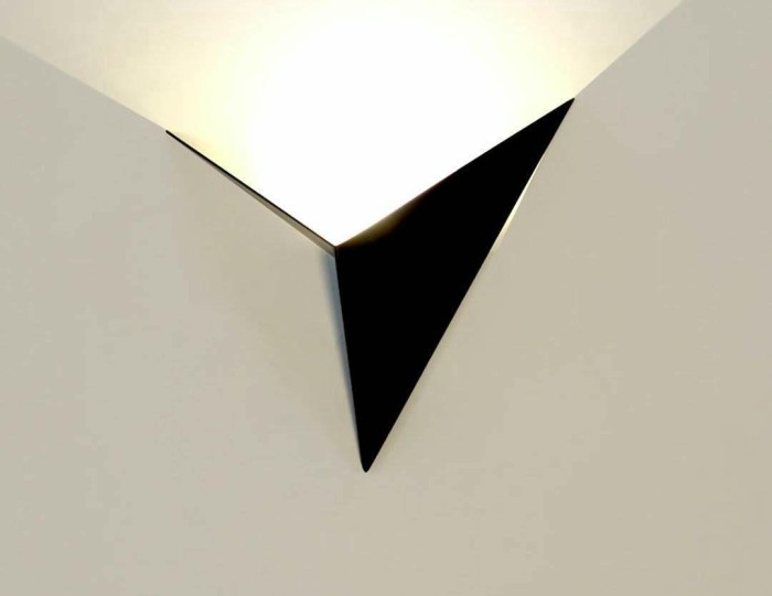 Настенный светодиодный светильник DesignLed GW Trik GW-9103-3-BL-WW 002089