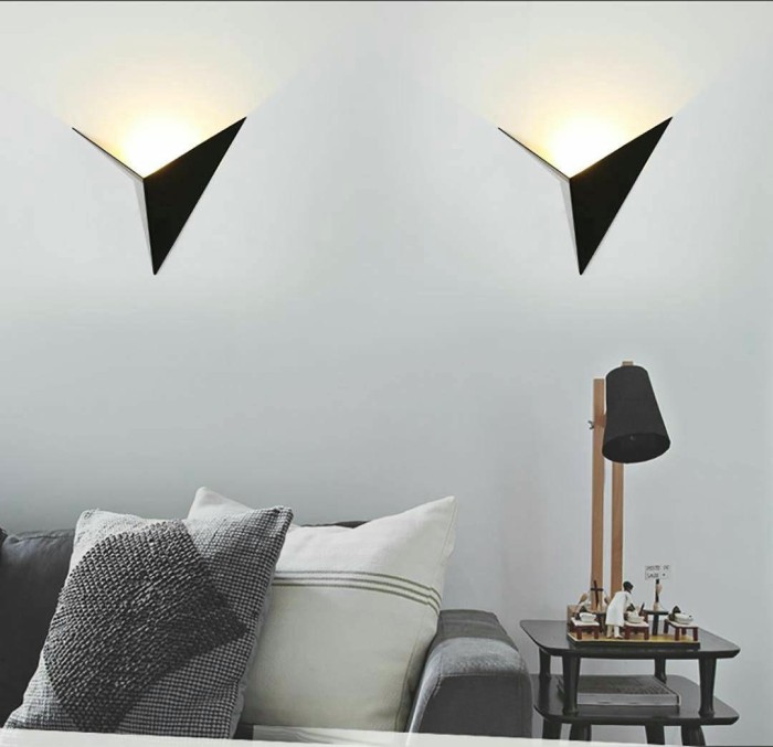 Настенный светодиодный светильник DesignLed GW Trik GW-9103-3-BL-WW 002089