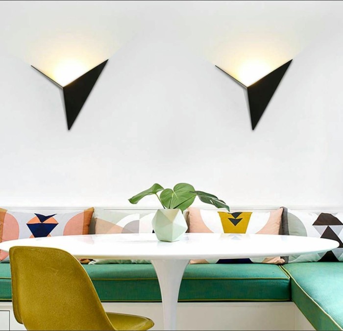 Настенный светодиодный светильник DesignLed GW Trik GW-9103-3-BL-WW 002089