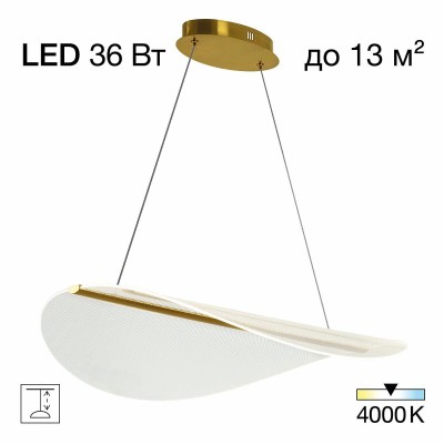 Подвесной светодиодный светильник Citilux Skatt CL213132