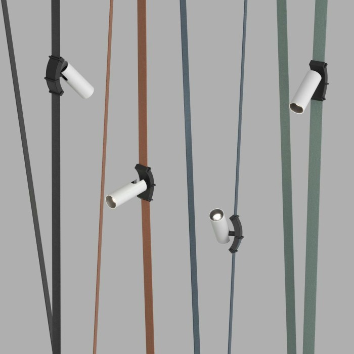 Трековый светильник Denkirs Belty Spot DK5546-BW+BK