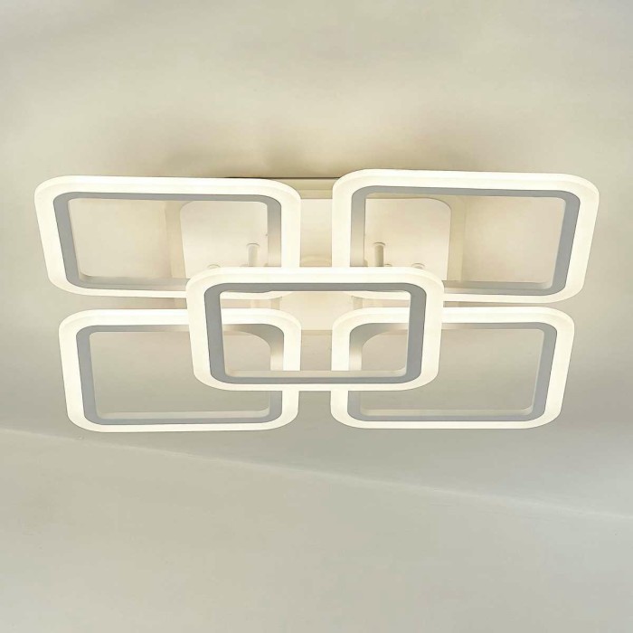 Потолочная светодиодная люстра Citilux Марсель Смарт CL232A150E