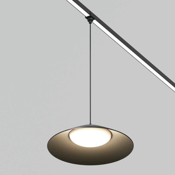 Уличный трековый светильник Maytoni Outdoor O-TR01-1-P-12WB3K