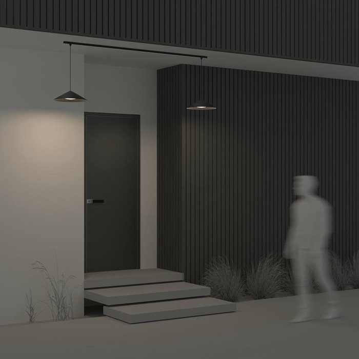 Уличный трековый светильник Maytoni Outdoor O-TR01-1-P-12WB3K