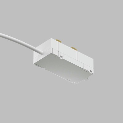 Подвод питания для шинопровода Denkirs Smart Base TR2100-WH