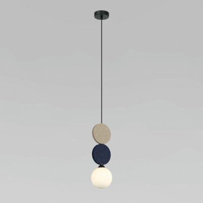 Подвесной светильник Eurosvet Olaf 40074/1 синий a069183