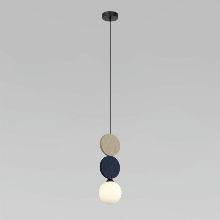 Подвесной светильник Eurosvet Olaf 40074/1 синий a069183