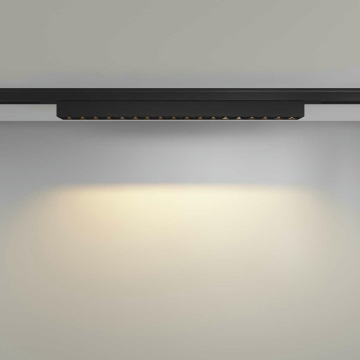 Трековый светильник Maytoni Technical Points TR193-1-15W2.7K-M-B