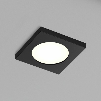 Встраиваемый светильник Denkirs Enkel DK3015-BK
