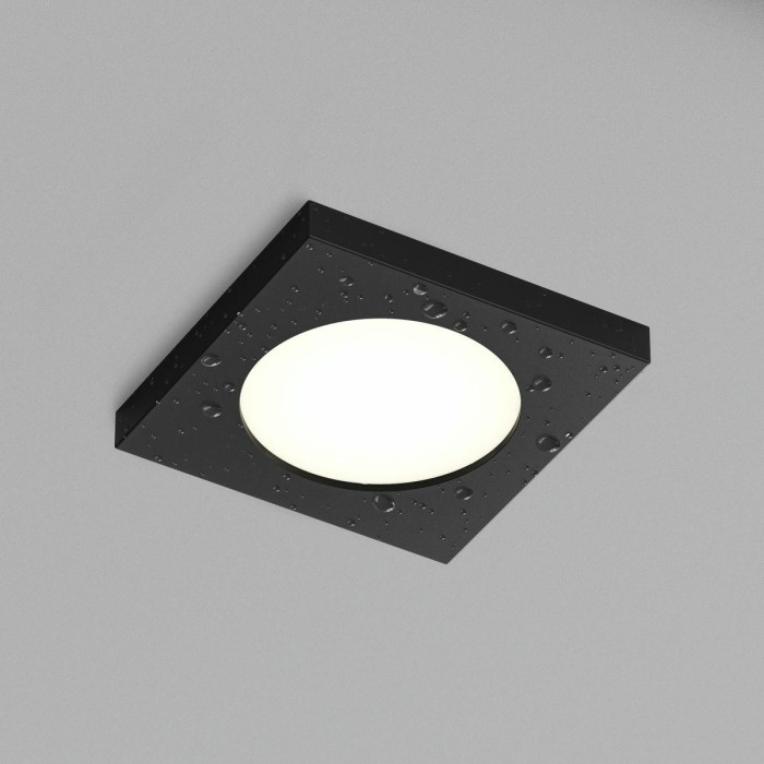 Встраиваемый светильник Denkirs Enkel DK3015-BK