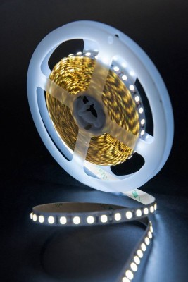 Светодиодная лента SWG 12W/m 120Led/m 2835SMD холодный белый 5M SWG2120-12-12-W-М 009238