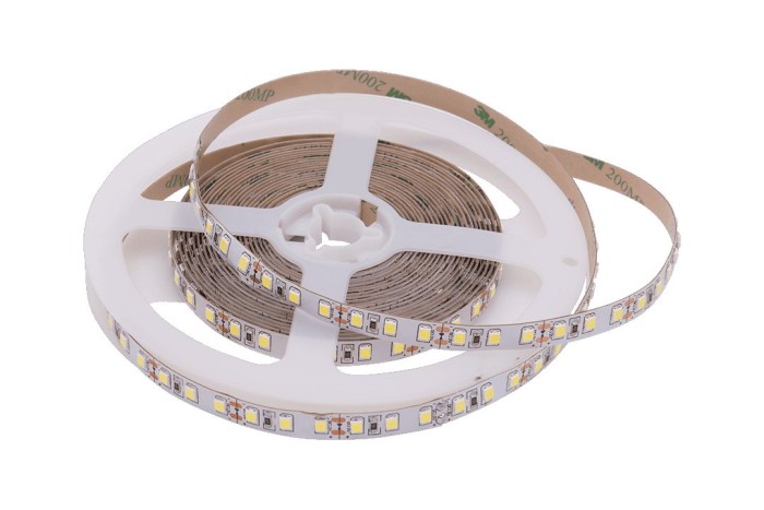 Светодиодная лента SWG 12W/m 120Led/m 2835SMD холодный белый 5M SWG2120-12-12-W-М 009238