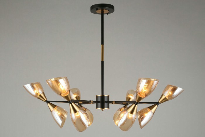 Подвесная люстра Omnilux Onno OML-66807-12