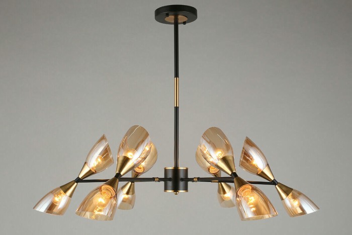 Подвесная люстра Omnilux Onno OML-66807-12