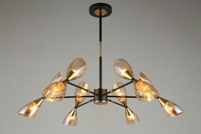 Подвесная люстра Omnilux Onno OML-66807-12