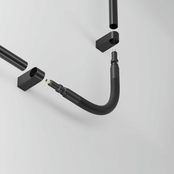 Гибкий коннектор Maytoni Technical Accessories for system Axity CA005FC-B