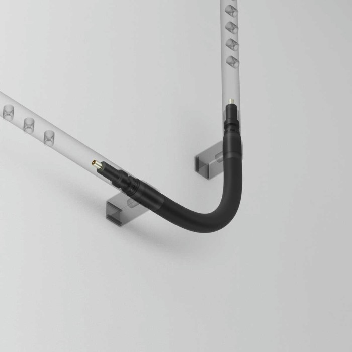 Гибкий коннектор Maytoni Technical Accessories for system Axity CA005FC-B
