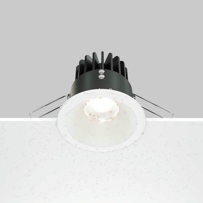 Встраиваемый светодиодный светильник Maytoni Technical Zoom DL034-L12W4K-W