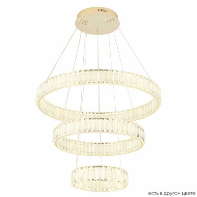 Подвесной светодиодный светильник Crystal Lux Musika SP150W Led Gold