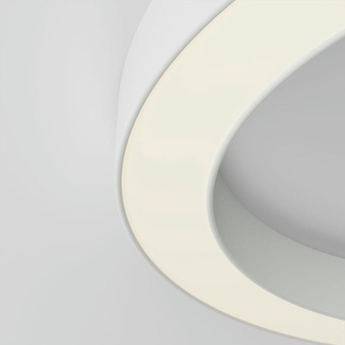 Потолочный светодиодный светильник Maytoni Technical Ceiling Lua C093CL-45W3K-W