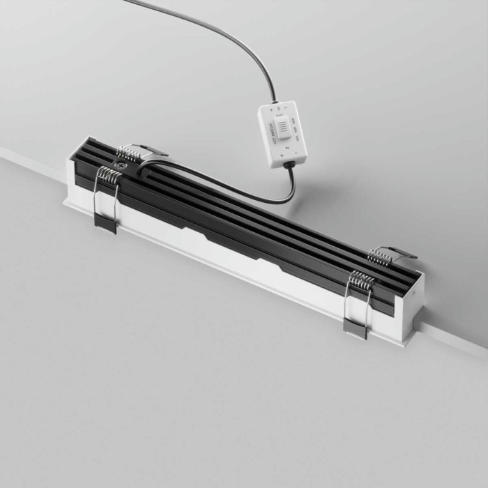 Встраиваемый светильник Maytoni Technical Downlight DL065-20W3-6K-W