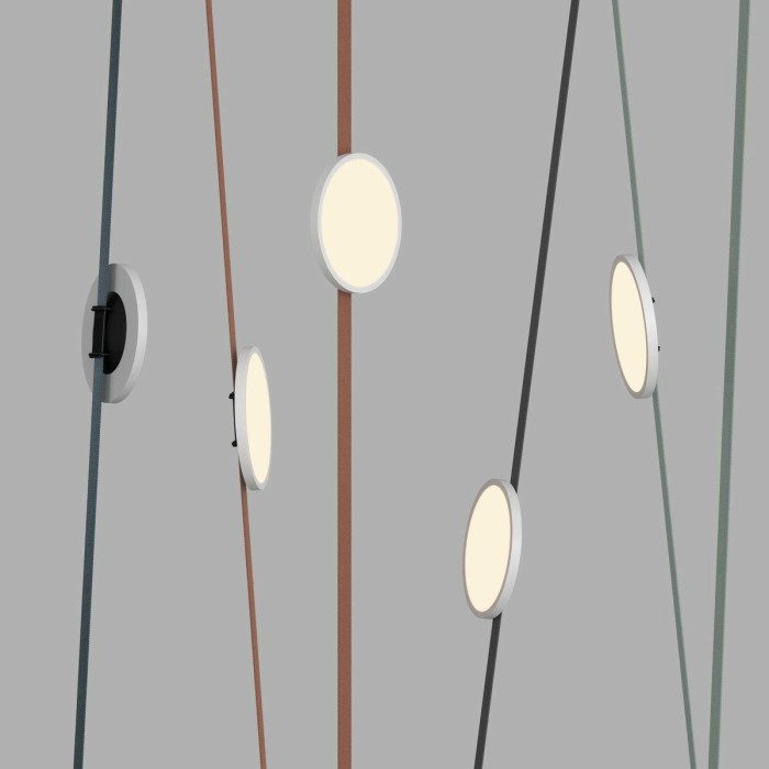 Трековый светильник Denkirs Belty Flow DK5567-WH+BK