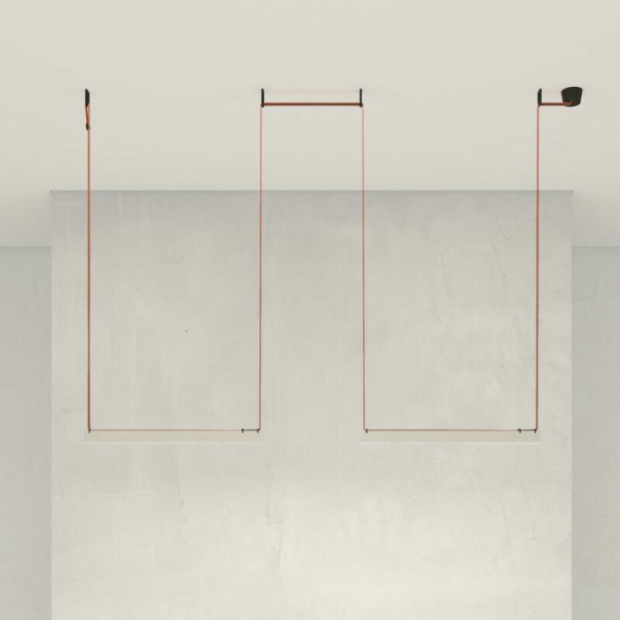 Трековая ременная система Denkirs Belty Set DK55SET04-02-BR