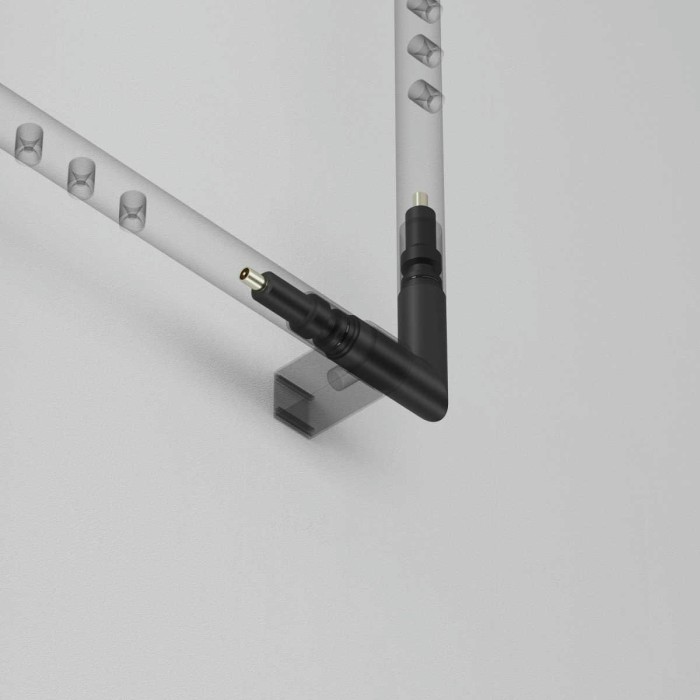 L-образный коннектор Maytoni Technical CA006EC-B