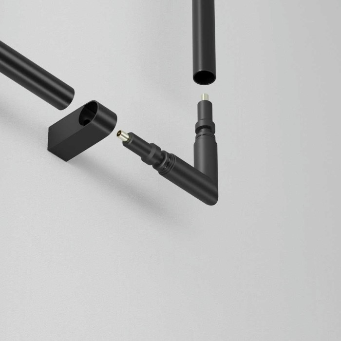 L-образный коннектор Maytoni Technical CA006EC-B