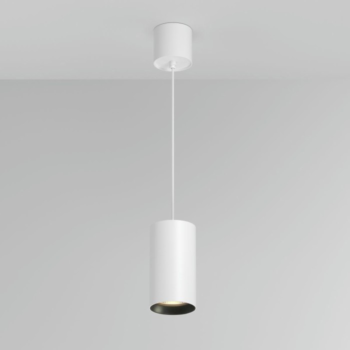 Подвесной светодиодный светильник Maytoni Technical Vol P100PL-20W3K-W