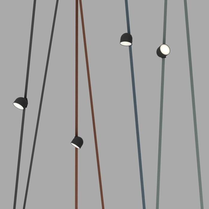 Трековый светильник Denkirs Belty Spot DK5542-BK