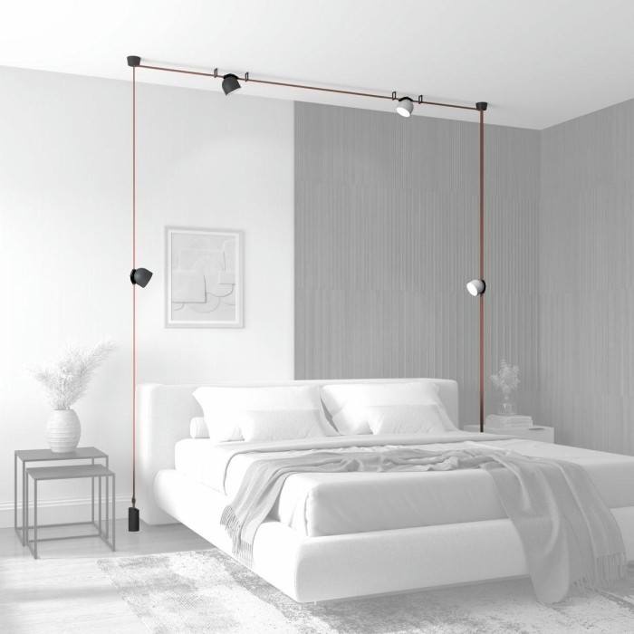 Трековый светильник Denkirs Belty Spot DK5542-BK