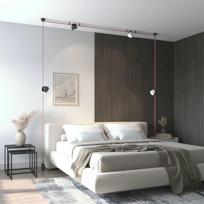 Трековый светильник Denkirs Belty Spot DK5542-BK