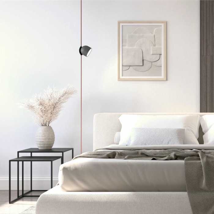 Трековый светильник Denkirs Belty Spot DK5542-BK