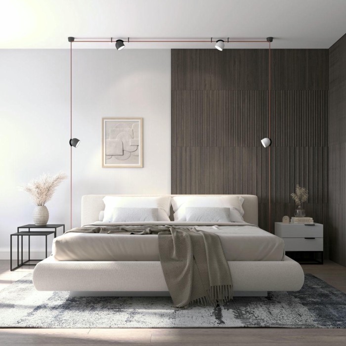 Трековый светильник Denkirs Belty Spot DK5542-BK