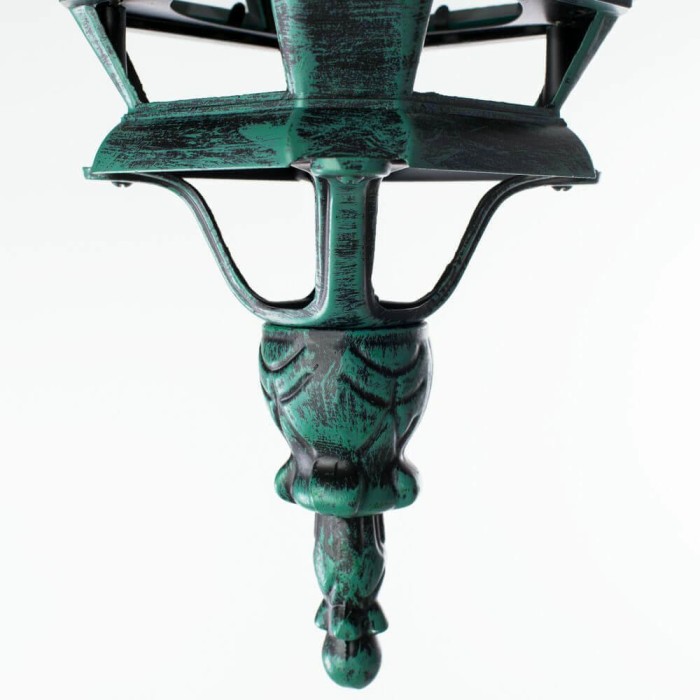 Уличный настенный светильник Arte Lamp Atlanta A1042AL-1BG