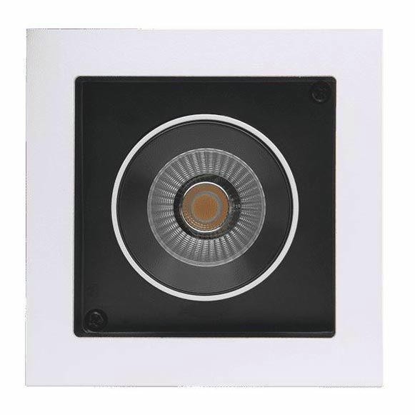 Встраиваемый светодиодный спот DesignLed SPL-SQ1-12-WW 002329