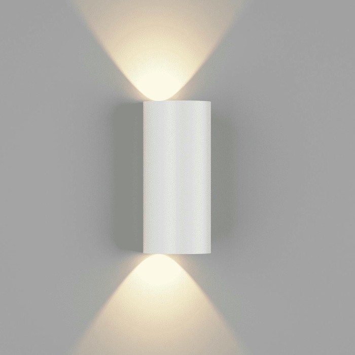 Уличный настенный светодиодный светильник DesignLed JY Zima-2 LWA0148B-WH-WW 002806